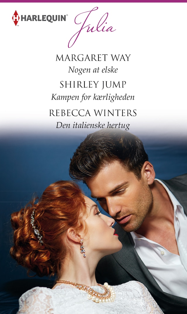 Book cover for Nogen at elske / Kampen for kærligheden / Den italienske hertug