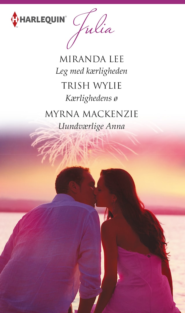 Buchcover für Leg med kærligheden / Kærlighedens ø / Uundværlige Anna