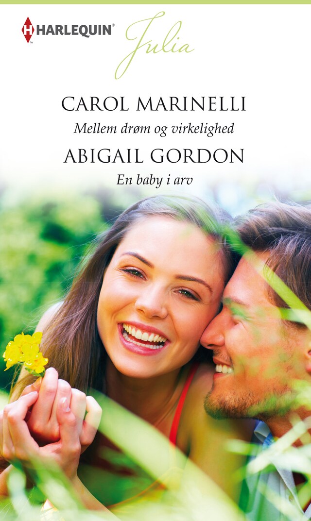 Book cover for Mellem drøm og virkelighed / En baby i arv