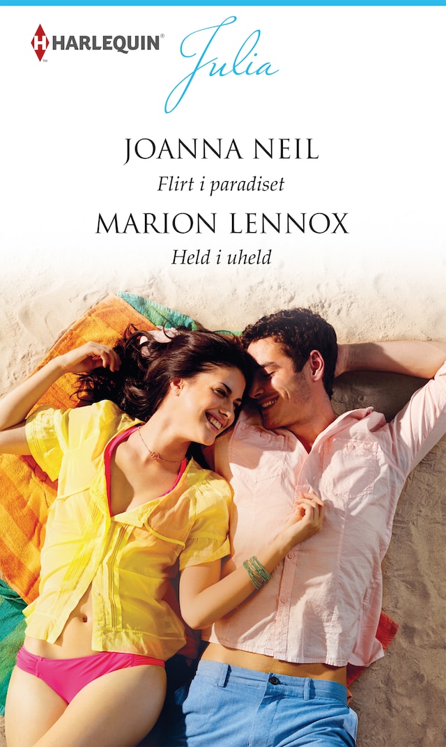 Book cover for Flirt i paradiset/Held i uheld