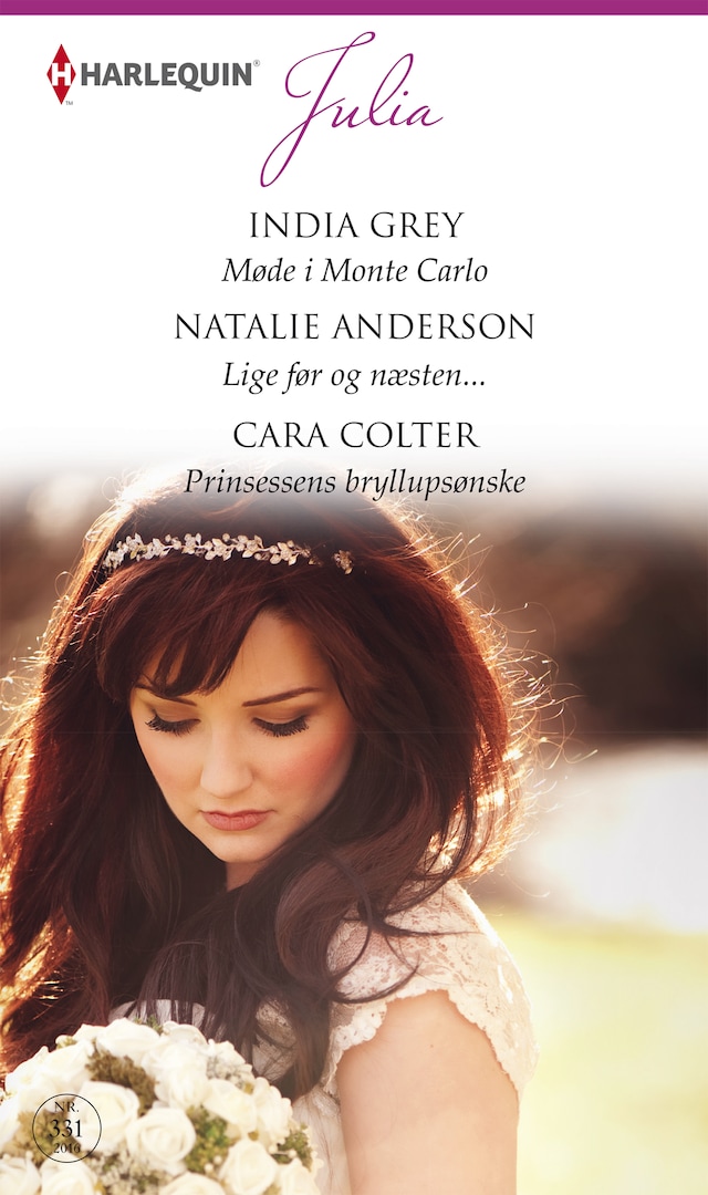 Book cover for Møde i Monte Carlo / Lige før og næsten... / Prinsessens bryllupsønske