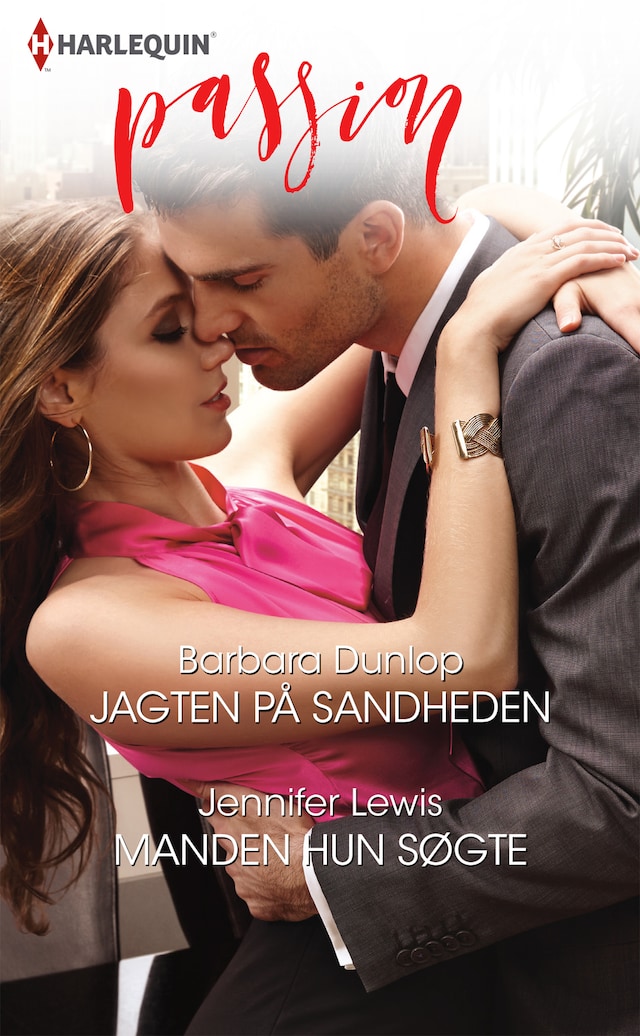 Couverture de livre pour Jagten på sandheden / Manden hun søgte