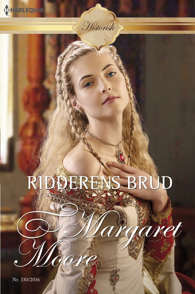 Book cover for Ridderens brud