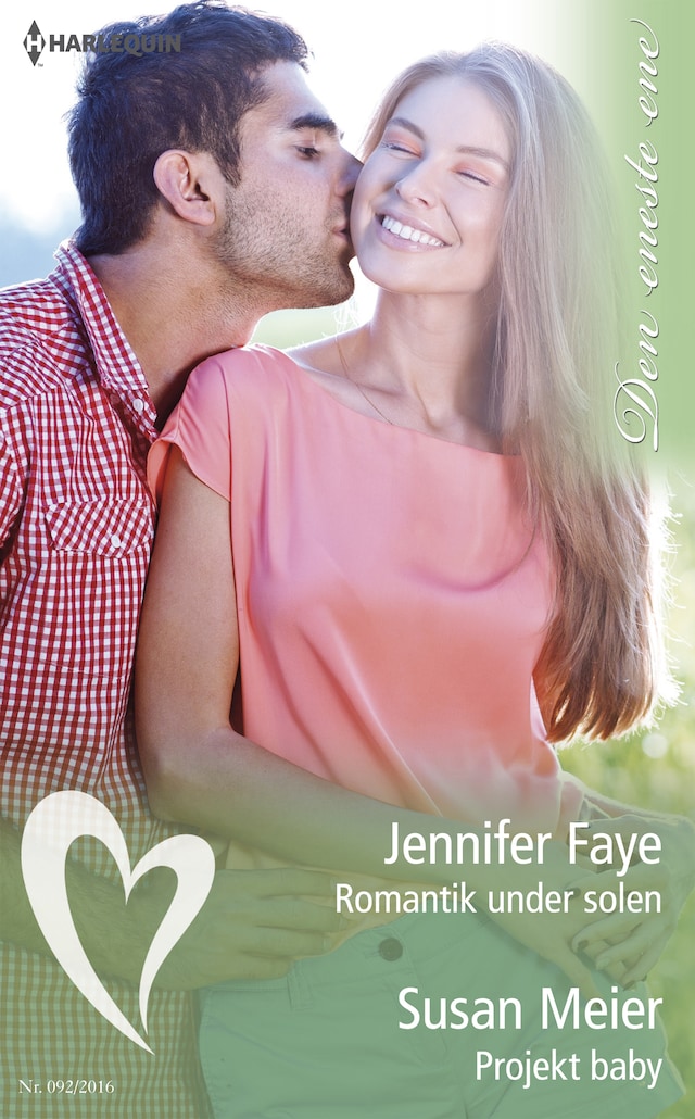 Book cover for Romantik under solen/Projekt baby