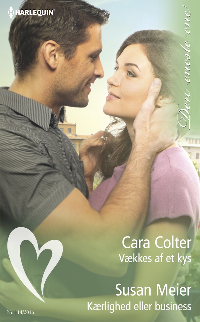 Book cover for Vækkes af et kys/Kærlighed eller business