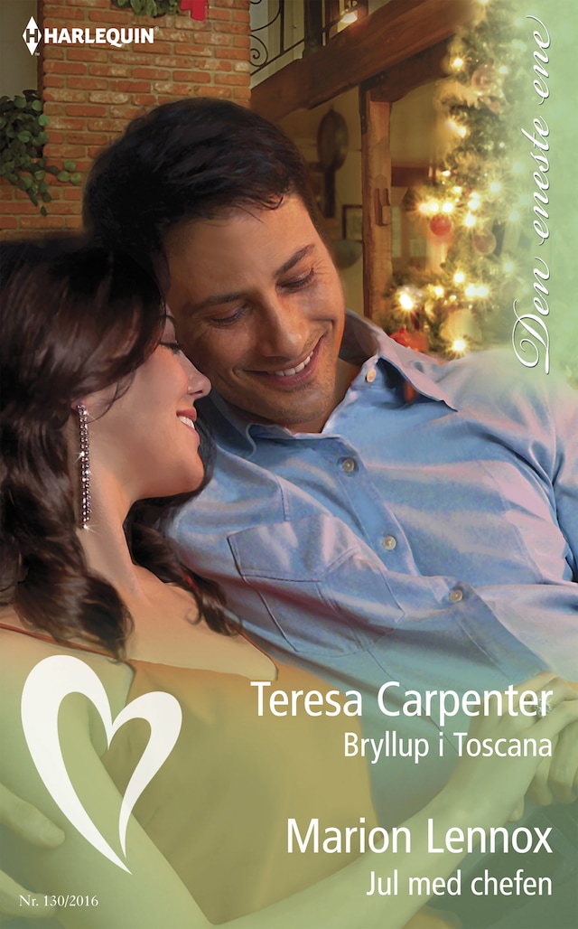 Book cover for Bryllup i Toscana/Jul med chefen