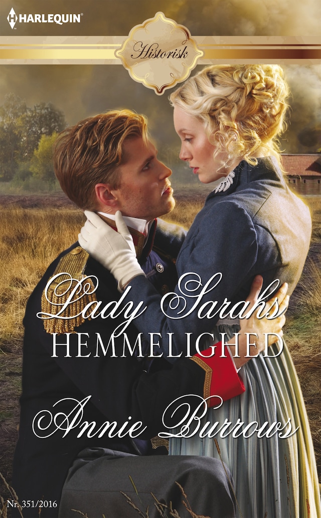 Book cover for Lady Sarahs hemmelighed