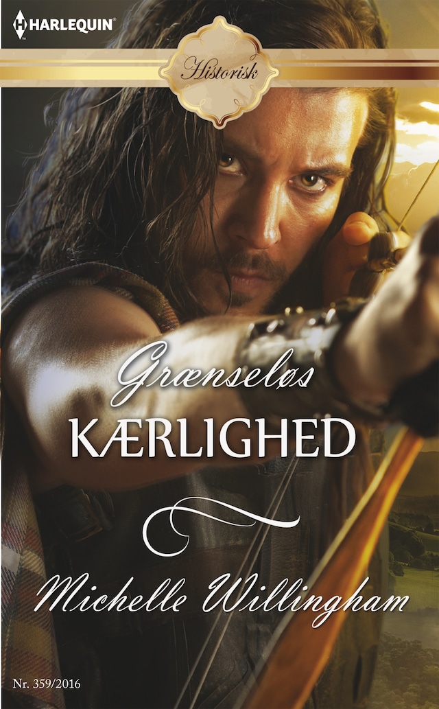 Book cover for Grænseløs kærlighed