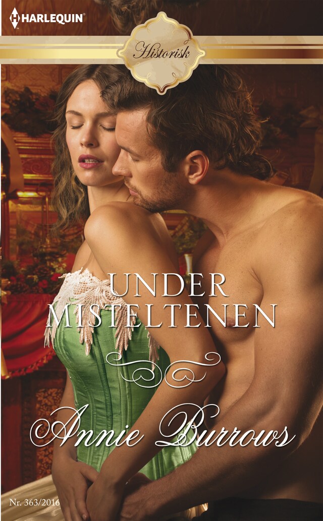 Book cover for Under misteltenen