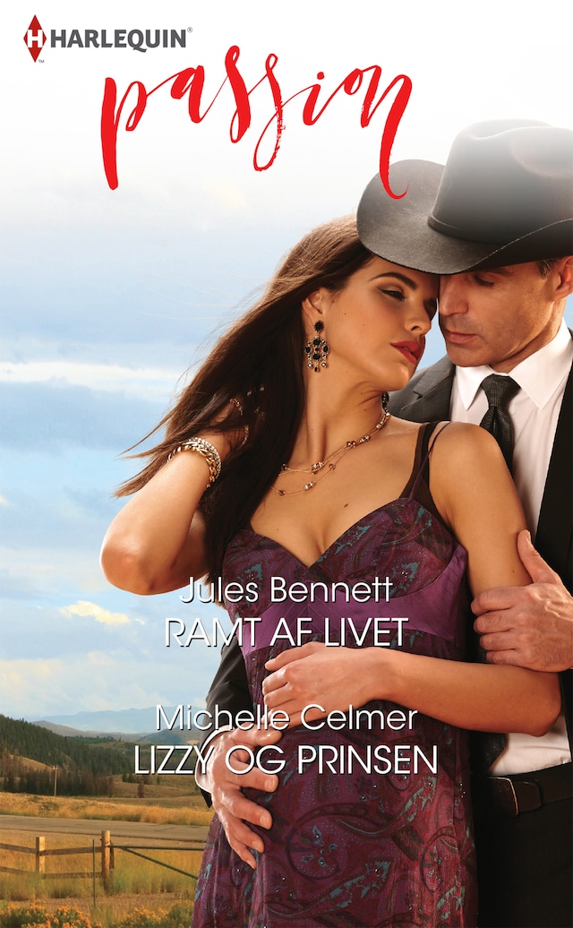 Book cover for Ramt af livet / Lizzy og prinsen