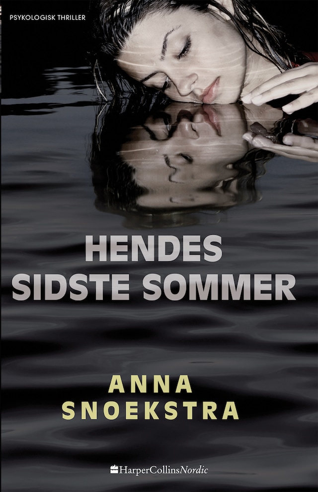Book cover for Hendes sidste sommer