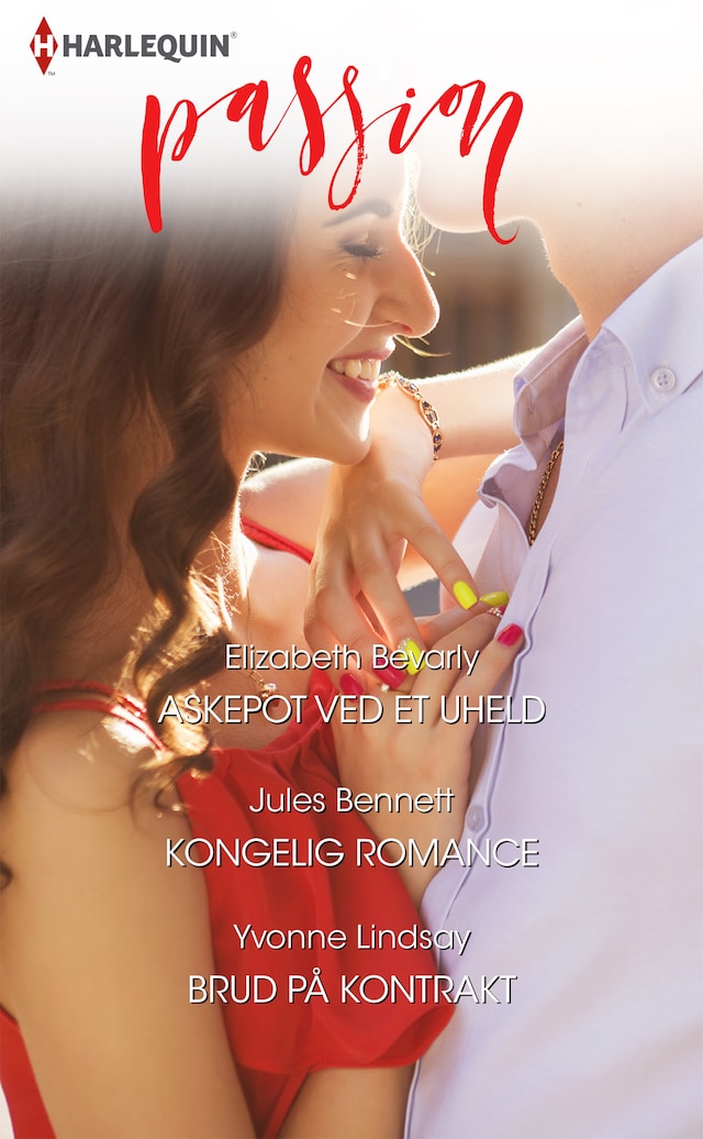 Book cover for Askepot ved et uheld/Kongelig romance/Brud på kontrakt