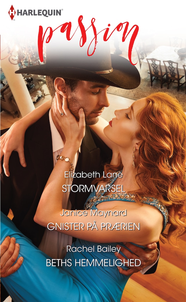 Book cover for Stormvarsel/Gnister på prærien/Beths hemmelighed