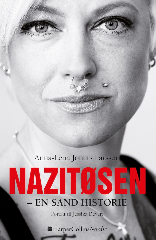 Boekomslag van Nazitøsen - en sand historie