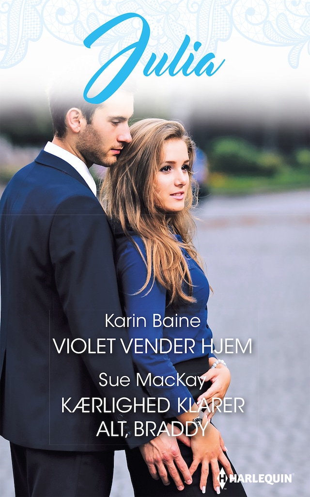 Book cover for Violet vender hjem/Kærlighed klarer alt, Braddy
