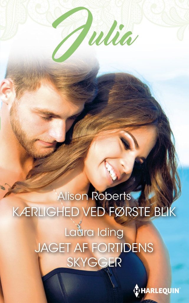 Book cover for Kærlighed ved første blik / Jaget af fortidens skygger