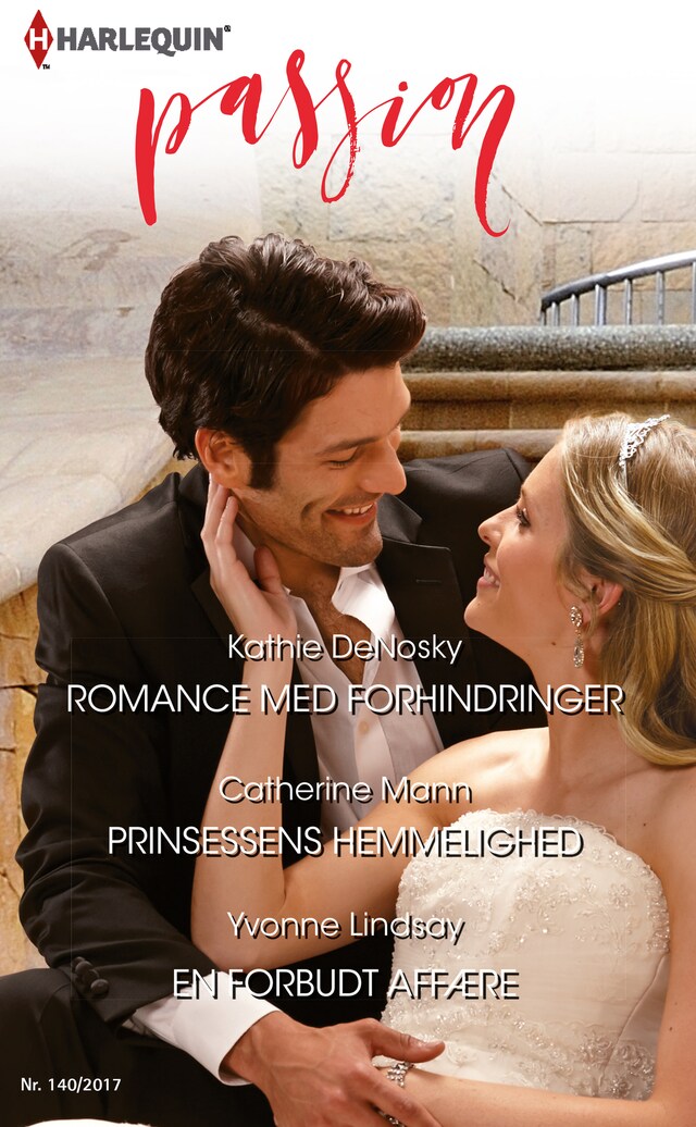 Buchcover für Romance med forhindringer/Prinsessens hemmelighed/En forbudt affære