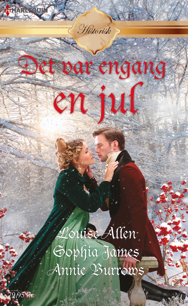 Book cover for En vinteraften/Når hjertet synger/Den dejligste jul