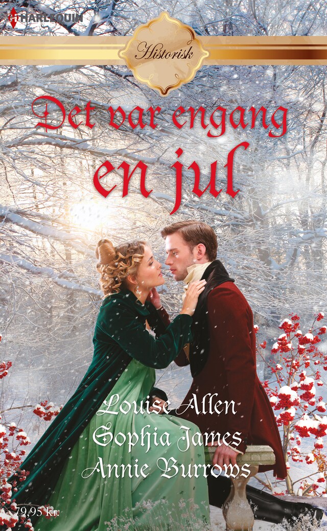 Boekomslag van En vinteraften/Når hjertet synger/Den dejligste jul