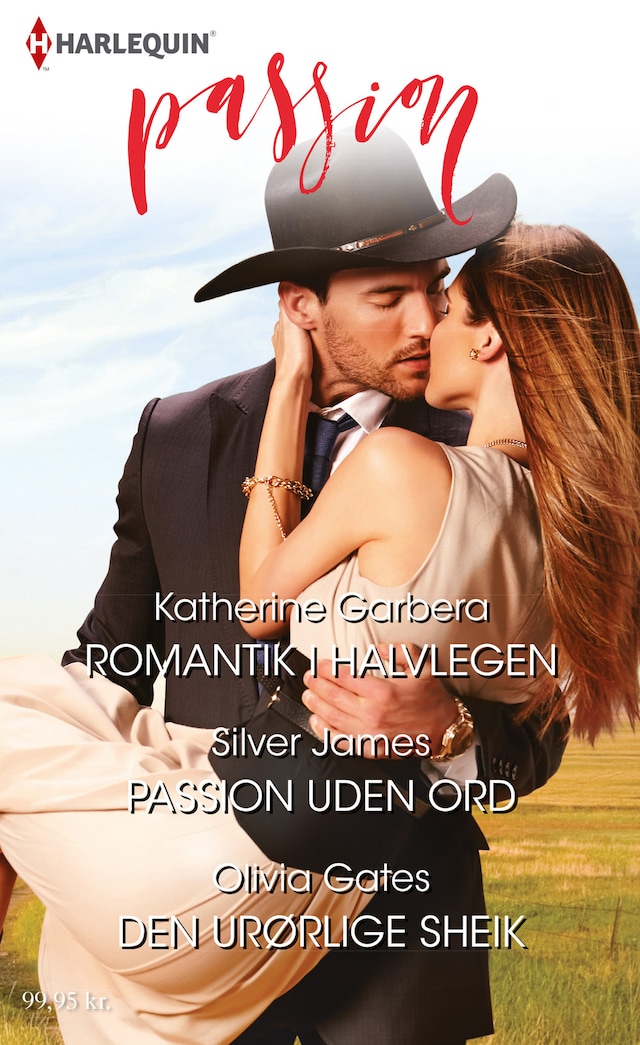Book cover for Romantik i halvlegen/Passion uden ord/Den urørlige sheik