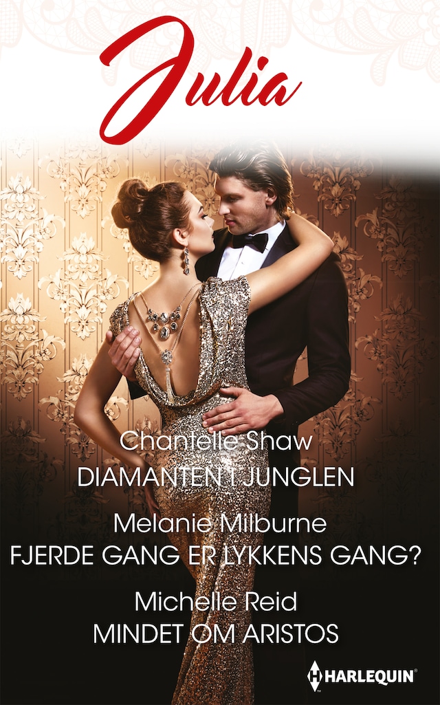 Book cover for Diamanten i junglen/Fjerde gang er lykkens gang?/Mindet om Aristos