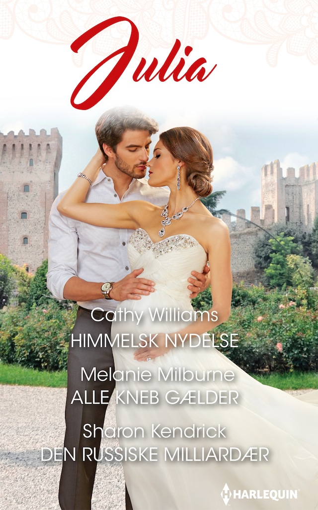 Book cover for Himmelsk nydelse/Alle kneb gælder/Den russiske milliardær