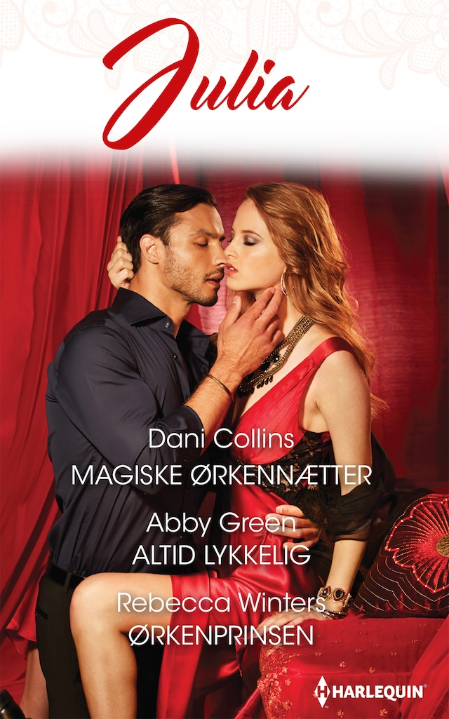 Book cover for Magiske ørkennætter/Altid lykkelig/Ørkenprinsen