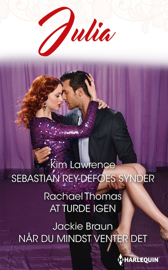 Book cover for Sebastian Rey-Defoes synder/At turde igen/Når du mindst venter det