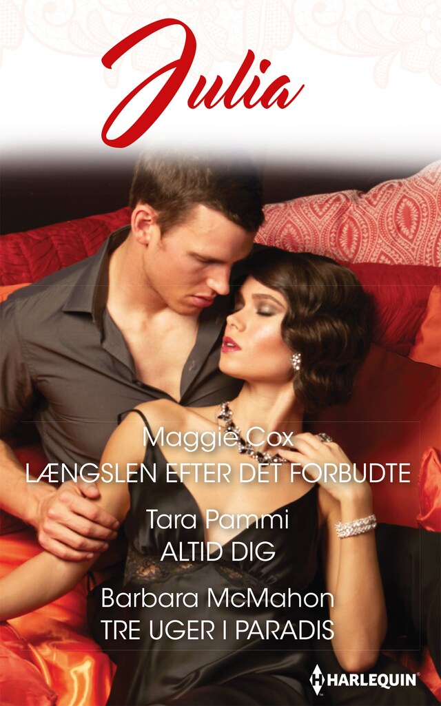 Book cover for Længslen efter det forbudte/Altid dig/Tre uger i paradis