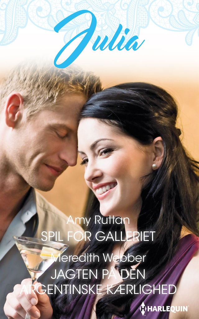 Book cover for Spil for galleriet/Jagten på den argentinske kærlighed