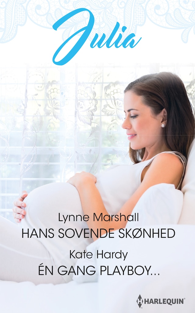 Book cover for Hans sovende skønhed/Én gang playboy...