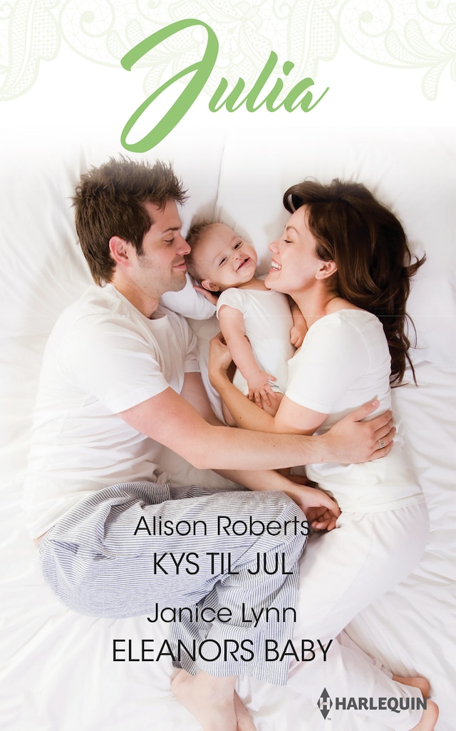 Book cover for Kys til jul / Eleanors baby