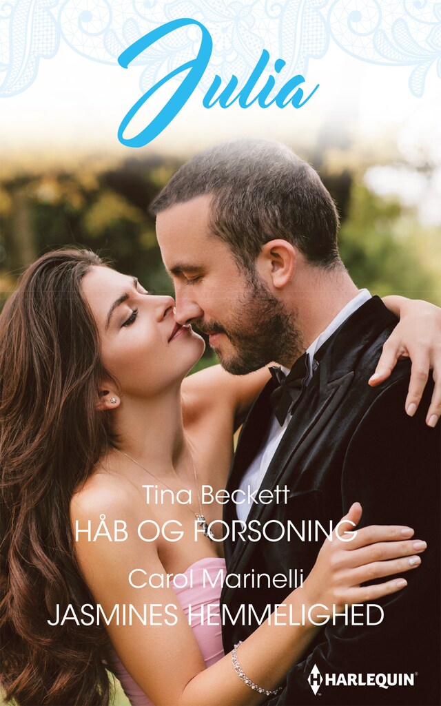 Couverture de livre pour Håb og forsoning/Jasmines hemmelighed