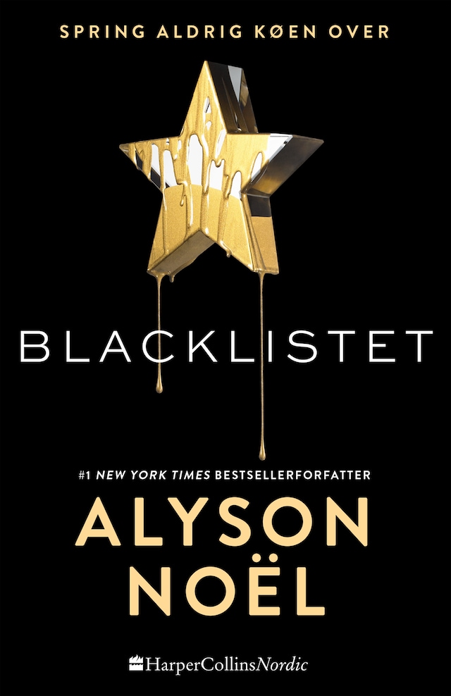 Book cover for Blacklistet