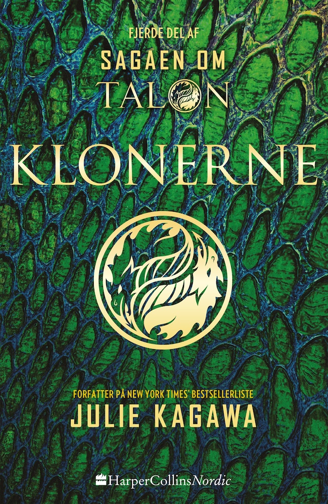 Book cover for Klonerne