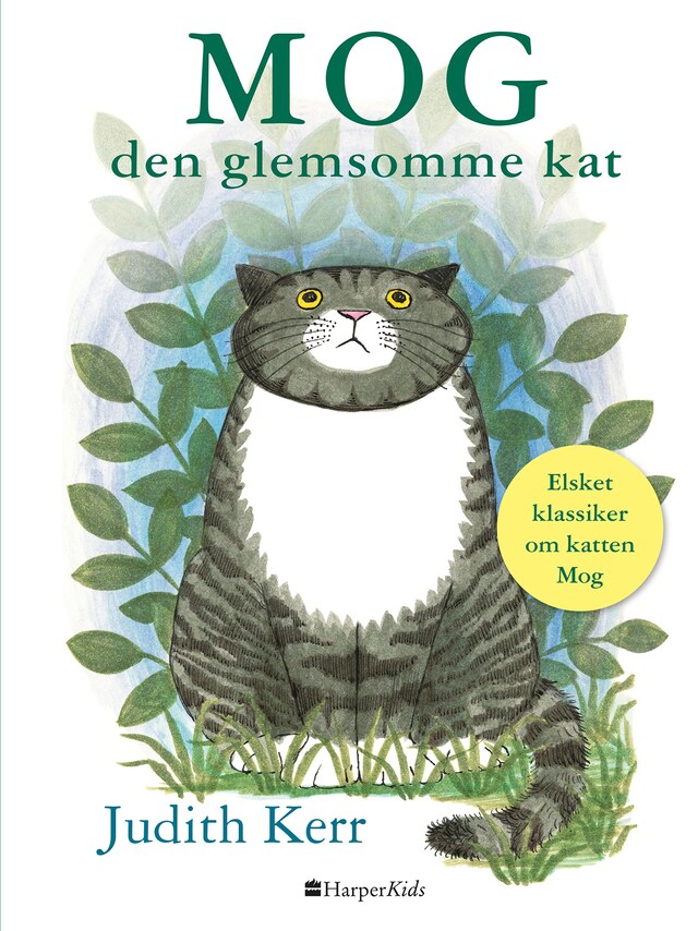 Book cover for Mog den glemsomme kat