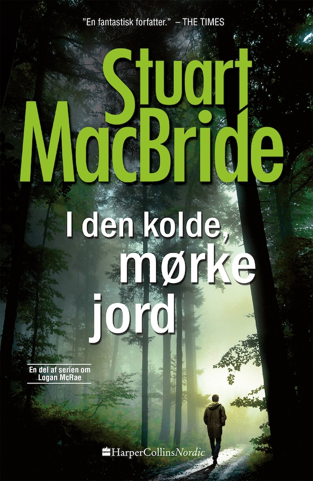 Bokomslag for I den kolde, mørke jord