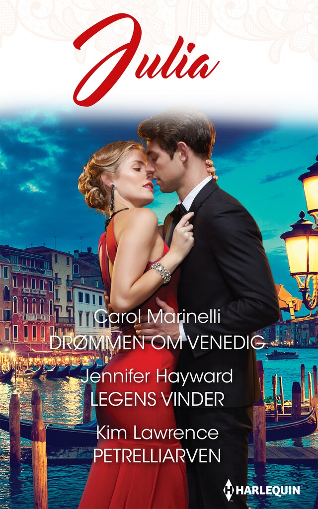 Book cover for Drømmen om Venedig/Legens vinder/Petrelliarven