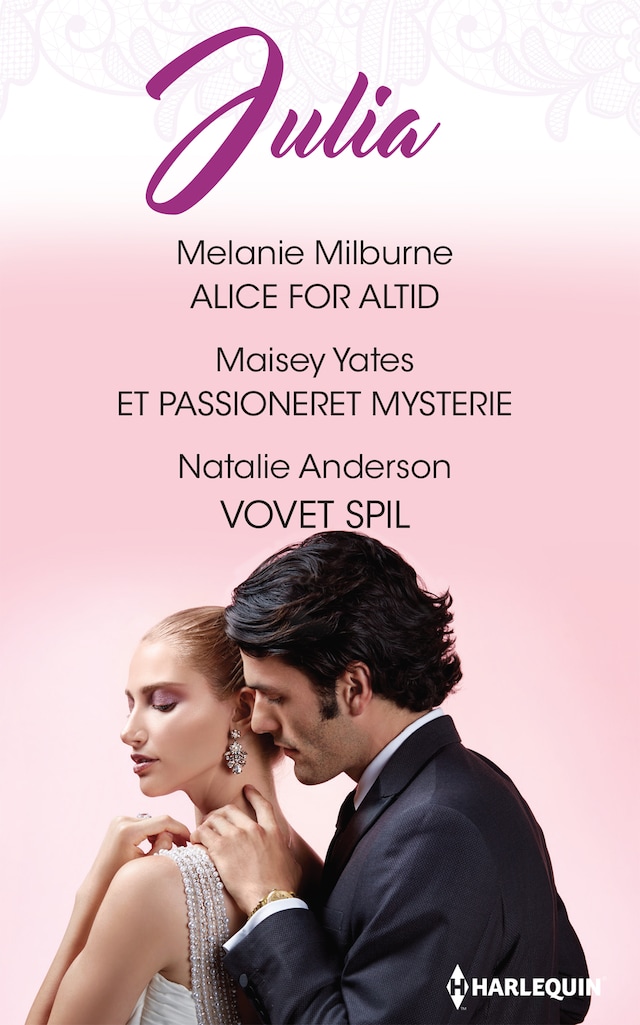 Book cover for Alice for altid/Et passioneret mysterie/Vovet spil