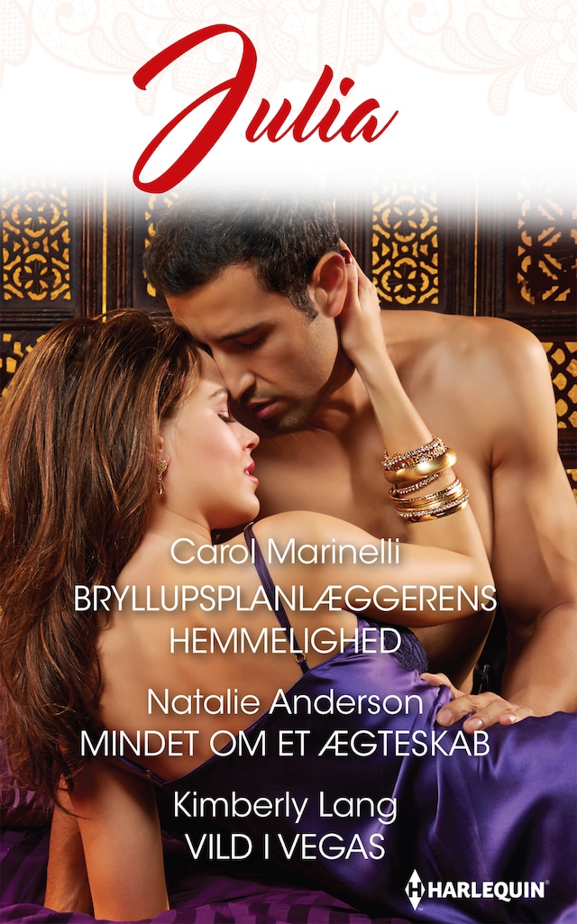 Book cover for Bryllupsplanlæggerens hemmelighed/Mindet om et ægteskab/Vild i Vegas