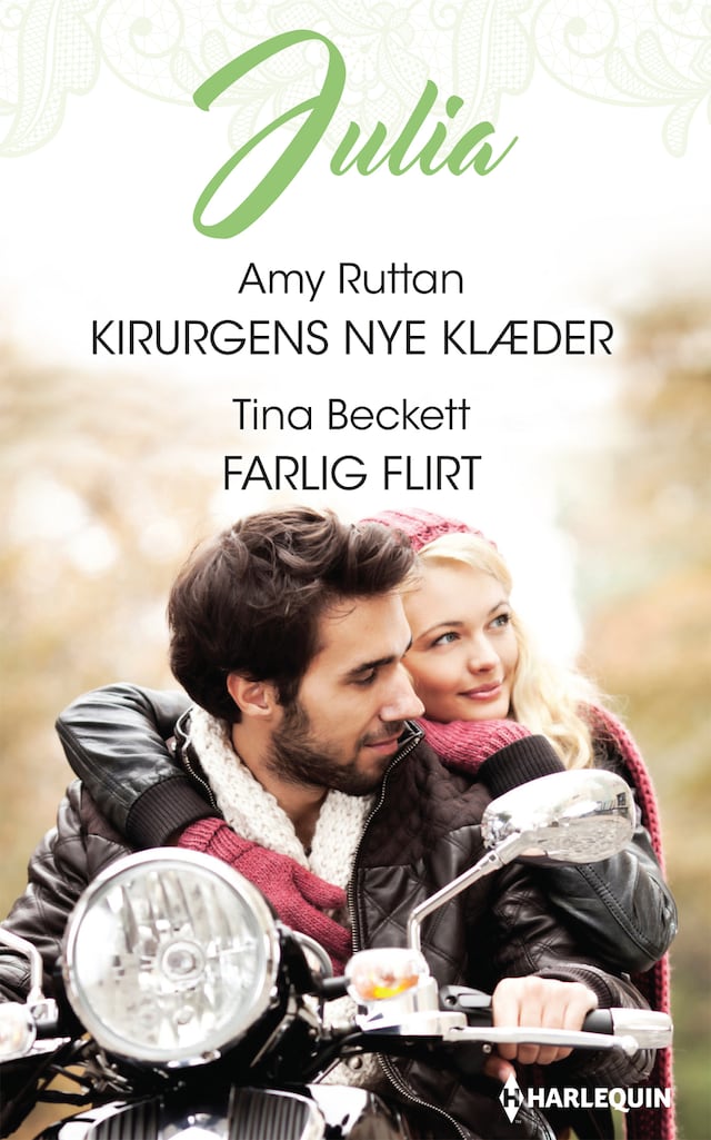Book cover for Kirurgens nye klæder/Farlig flirt