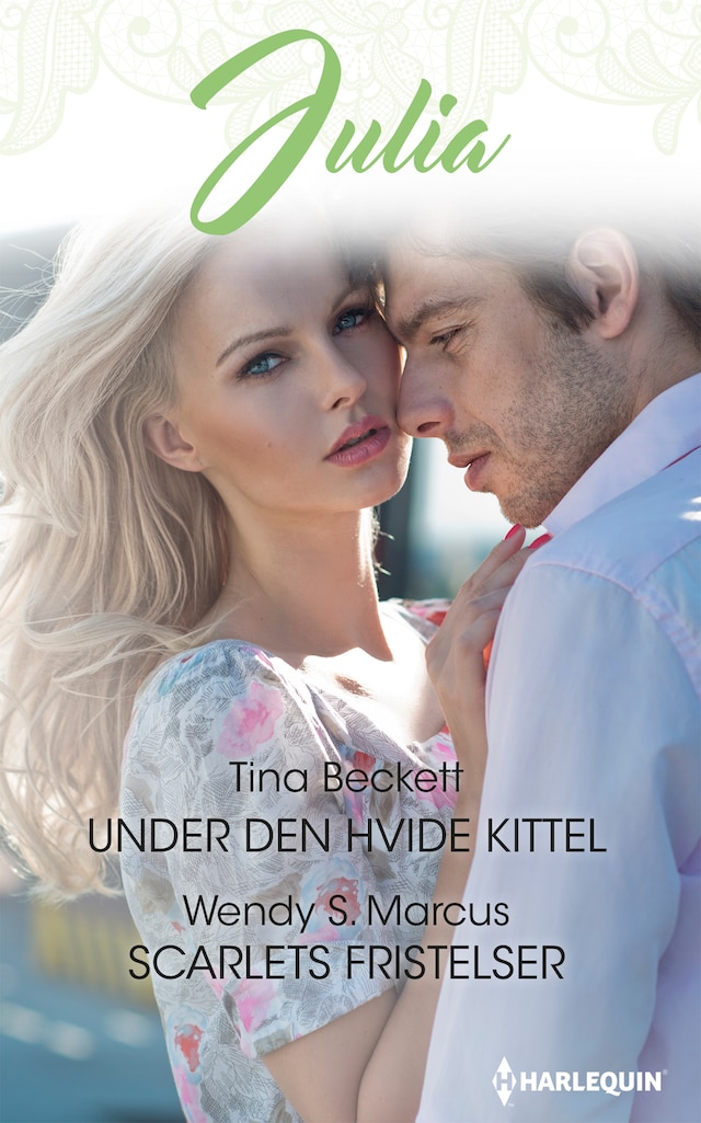 Book cover for Under den hvide kittel/Scarlets fristelser