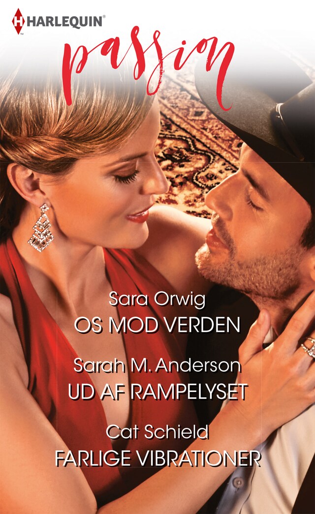 Book cover for Os mod verden/Ud af rampelyset/Farlige vibrationer