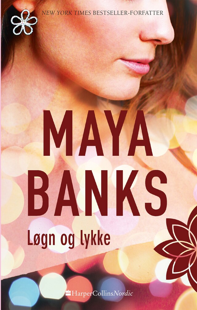 Book cover for Løgn og lykke
