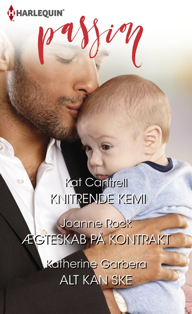 Buchcover für Knitrende kemi/Ægteskab på kontrakt/Alt kan ske