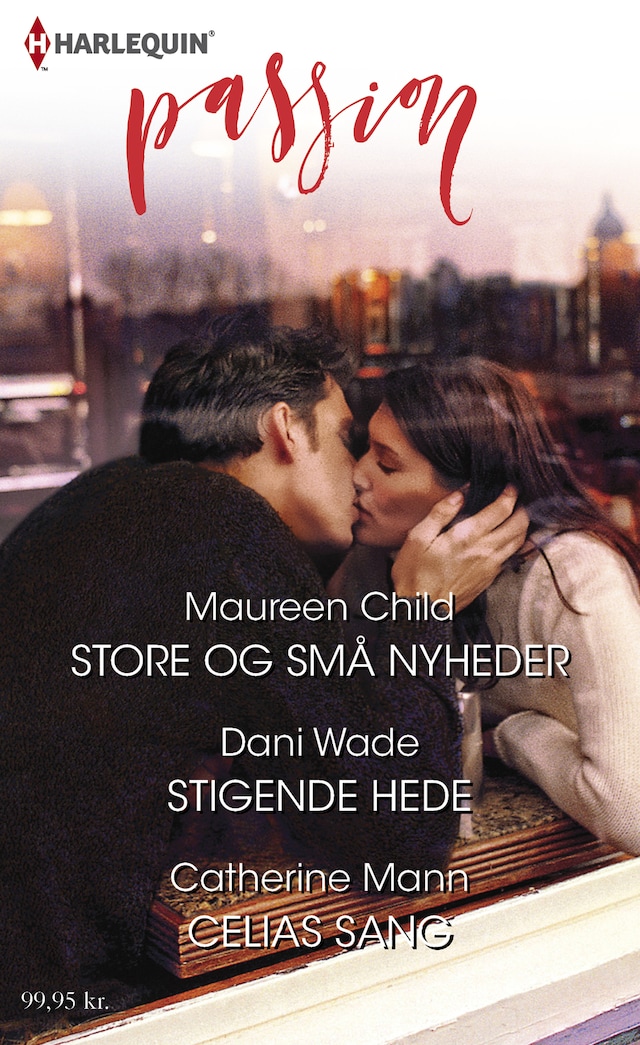 Book cover for Store og små nyheder/Stigende hede/Celias sang