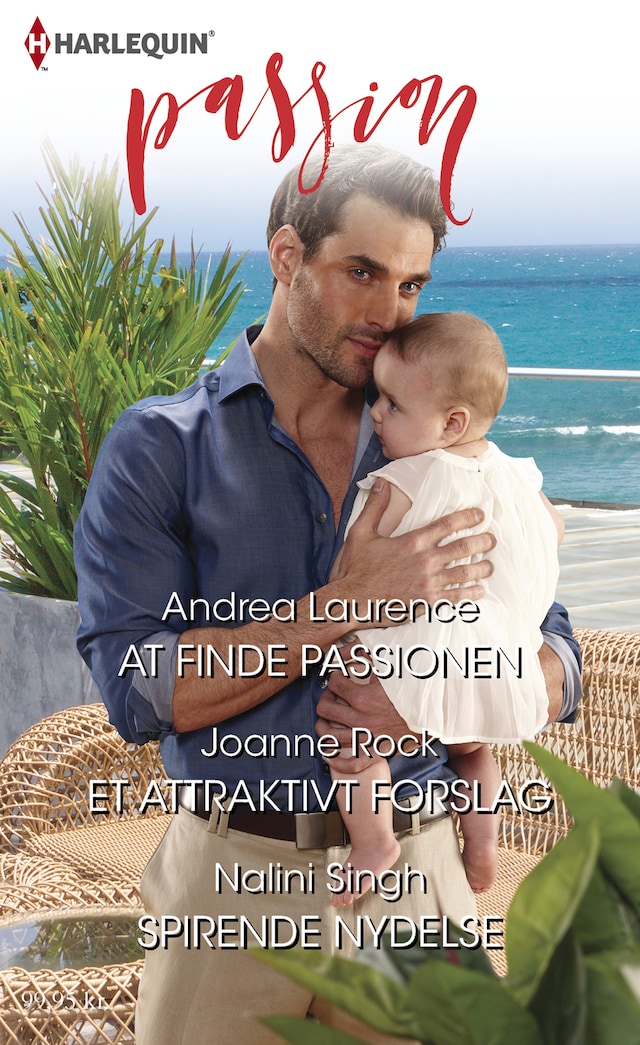 Couverture de livre pour At finde passionen/Et attraktivt forslag /Spirende nydelse