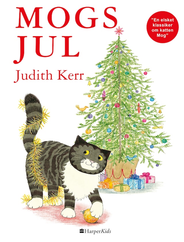 Book cover for Mogs jul