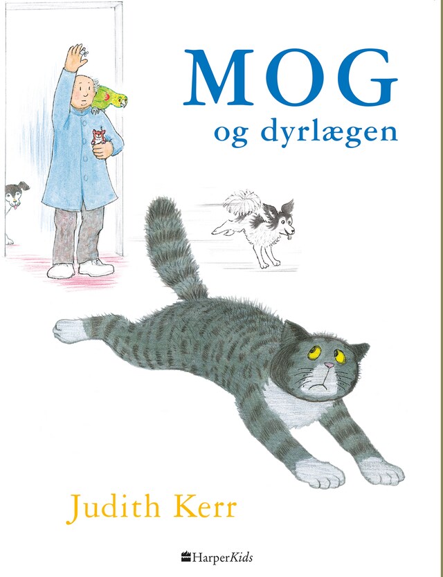 Boekomslag van Mog og dyrlægen