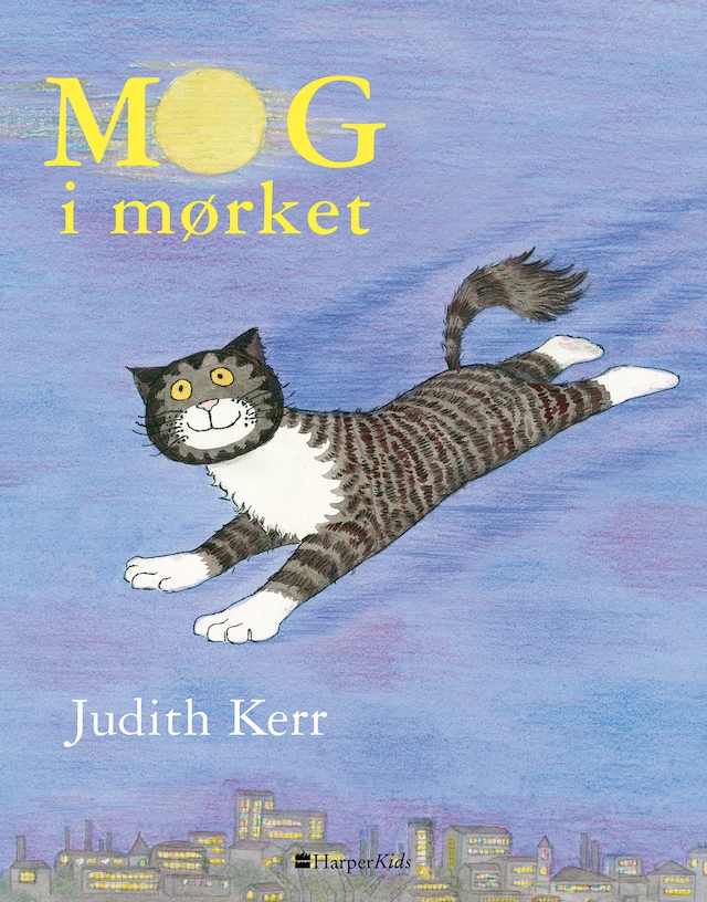 Book cover for Mog i mørket